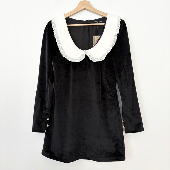 Sister Jane aquarius scoop neck mini dress - Picture 4 of 8